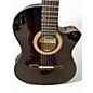 Used Ibanez GA35TCE Tobacco Burst Classical Acoustic Electric Guitar