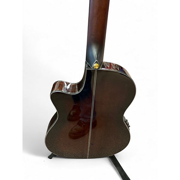 Used Ibanez GA35TCE Tobacco Burst Classical Acoustic Electric Guitar