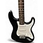 Used Squier Affinity Stratocaster Black Solid Body Electric Guitar