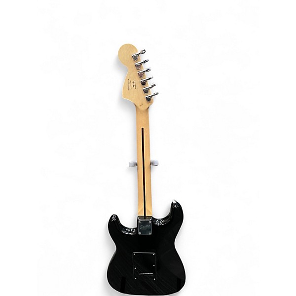 Used Squier Affinity Stratocaster Black Solid Body Electric Guitar