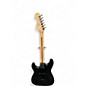 Used Squier Affinity Stratocaster Black Solid Body Electric Guitar