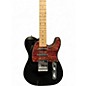 Used Michael Kelly TRIPLE 50 Black Solid Body Electric Guitar
