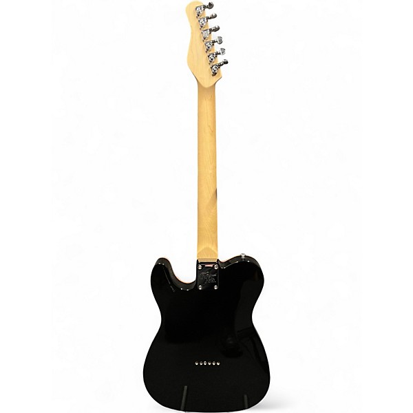 Used Michael Kelly TRIPLE 50 Black Solid Body Electric Guitar