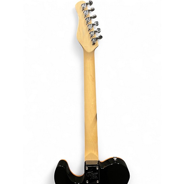 Used Michael Kelly TRIPLE 50 Black Solid Body Electric Guitar