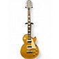 Used Epiphone Les Paul Traditional Pro IV Gold Solid Body Electric Guitar thumbnail