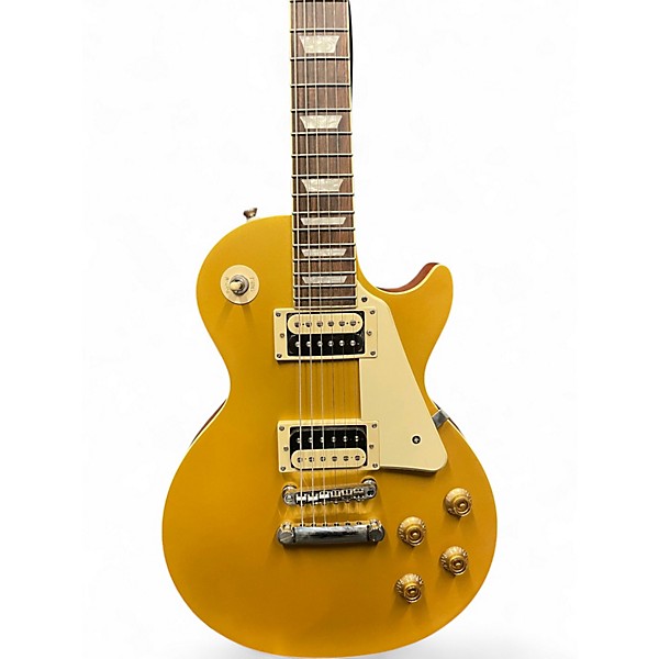 Used Epiphone Les Paul Traditional Pro IV Gold Solid Body Electric Guitar