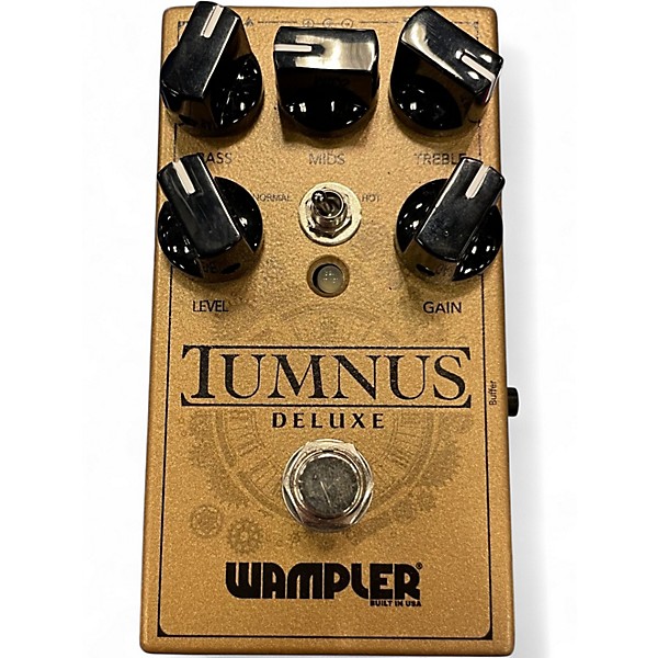 Used Wampler Tumnus Deluxe Overdrive Effect Pedal