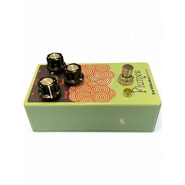Used EarthQuaker Devices Plumes Small Signal Shredder Overdrive Effect Pedal