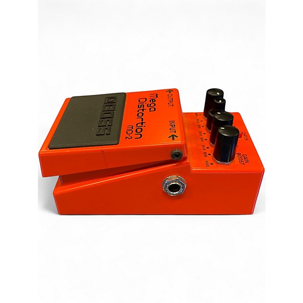 Used BOSS MD2 Mega Distortion Effect Pedal
