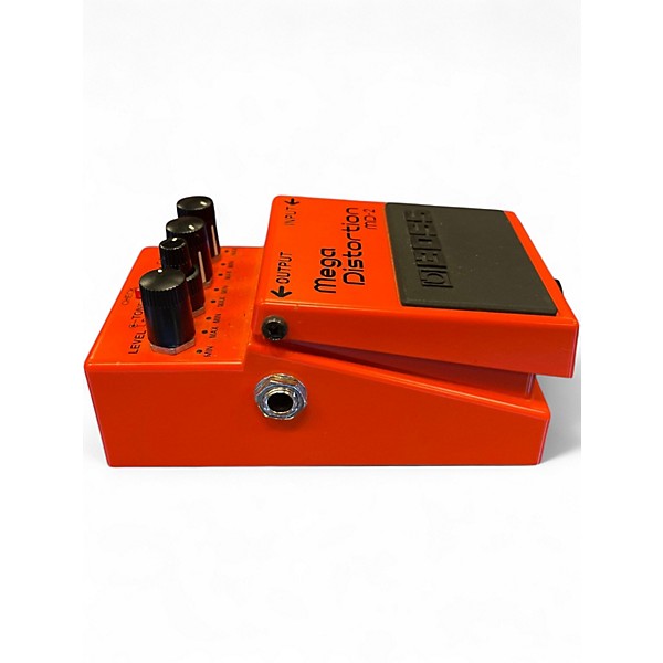 Used BOSS MD2 Mega Distortion Effect Pedal