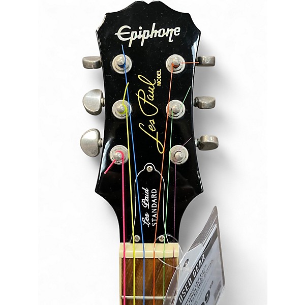 Used Epiphone LES PAUL STANDARD 1960S Black Solid Body Electric Guitar