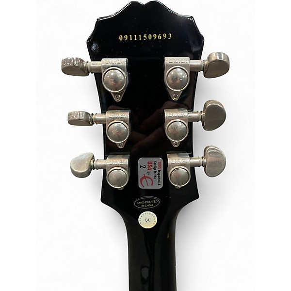 Used Epiphone LES PAUL STANDARD 1960S Black Solid Body Electric Guitar