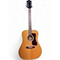 Vintage 1971 Guild D40 Natural Acoustic Guitar thumbnail