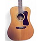 Vintage 1971 Guild D40 Natural Acoustic Guitar