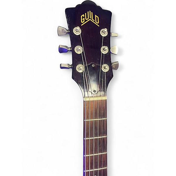 Vintage 1971 Guild D40 Natural Acoustic Guitar