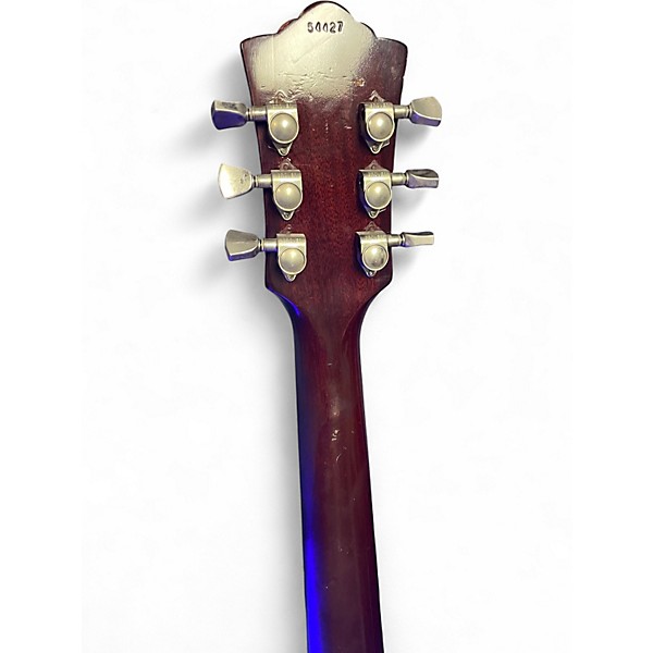 Vintage 1971 Guild D40 Natural Acoustic Guitar