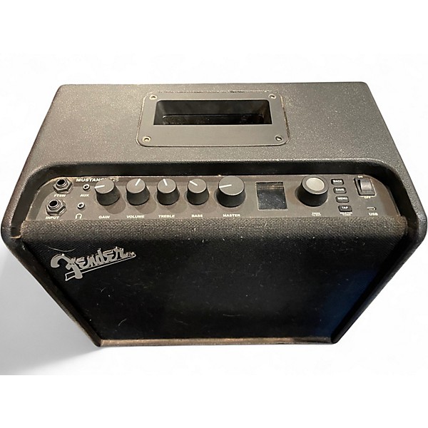 Used Fender Mustang LT25 25W 1x8 Guitar Combo Amp