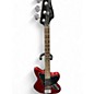 Used Squier Vintage Modified Jaguar Bass Candy Apple Red Electric Bass Guitar thumbnail