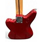 Used Squier Vintage Modified Jaguar Bass Candy Apple Red Electric Bass Guitar