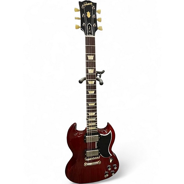 Used Gibson Custom Shop 61 Reissue VOS SG Standard Heritage Cherry Solid Body Electric Guitar