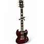 Used Gibson Custom Shop 61 Reissue VOS SG Standard Heritage Cherry Solid Body Electric Guitar thumbnail