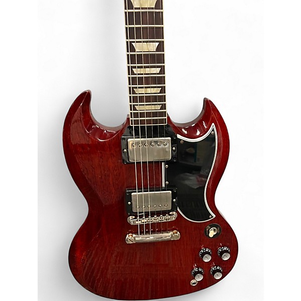 Used Gibson Custom Shop 61 Reissue VOS SG Standard Heritage Cherry Solid Body Electric Guitar
