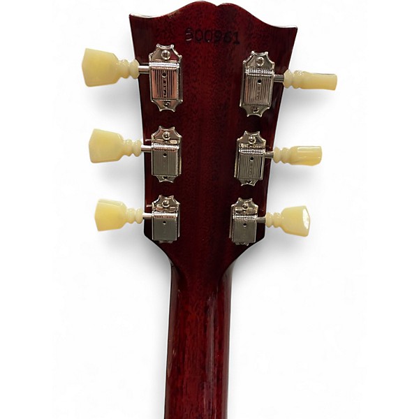 Used Gibson Custom Shop 61 Reissue VOS SG Standard Heritage Cherry Solid Body Electric Guitar