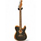 Used Fender Acoustasonic Player Telecaster Brushed black Acoustic Electric Guitar thumbnail