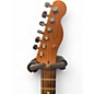 Used Fender Acoustasonic Player Telecaster Brushed black Acoustic Electric Guitar