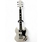 Used Leo Jaymz DOUBLE CUT STANDARD White Solid Body Electric Guitar thumbnail