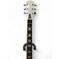 Used Leo Jaymz DOUBLE CUT STANDARD White Solid Body Electric Guitar