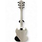 Used Leo Jaymz DOUBLE CUT STANDARD White Solid Body Electric Guitar