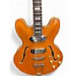Used Firefly FF-339 Natural Hollow Body Electric Guitar