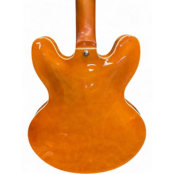 Used Firefly FF-339 Natural Hollow Body Electric Guitar