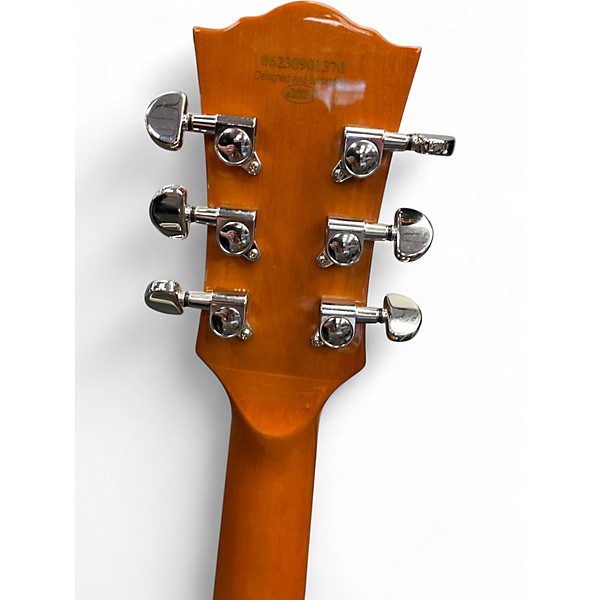 Used Firefly FF-339 Natural Hollow Body Electric Guitar