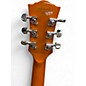 Used Firefly FF-339 Natural Hollow Body Electric Guitar