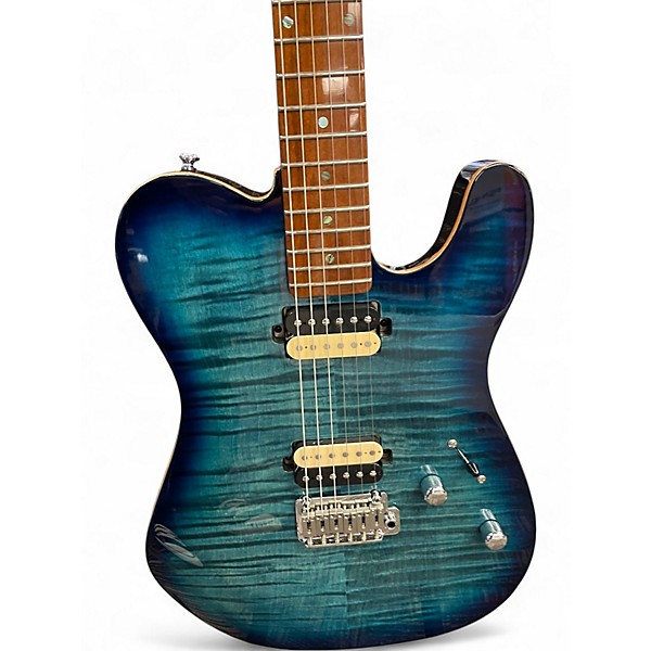 Used Sire Larry Carlton T7FM Trans Blue Solid Body Electric Guitar
