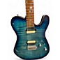 Used Sire Larry Carlton T7FM Trans Blue Solid Body Electric Guitar