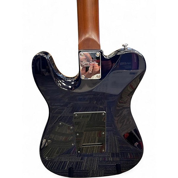 Used Sire Larry Carlton T7FM Trans Blue Solid Body Electric Guitar