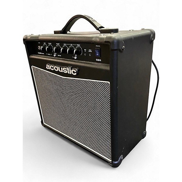 Used Acoustic G20 20W 1x10 Guitar Combo Amp