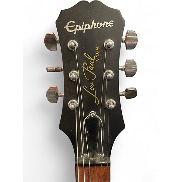 Used Epiphone Les Paul Special Pelham Blue Solid Body Electric Guitar
