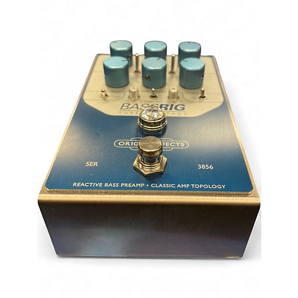Used Origin Effects Bassrig Effect Processor