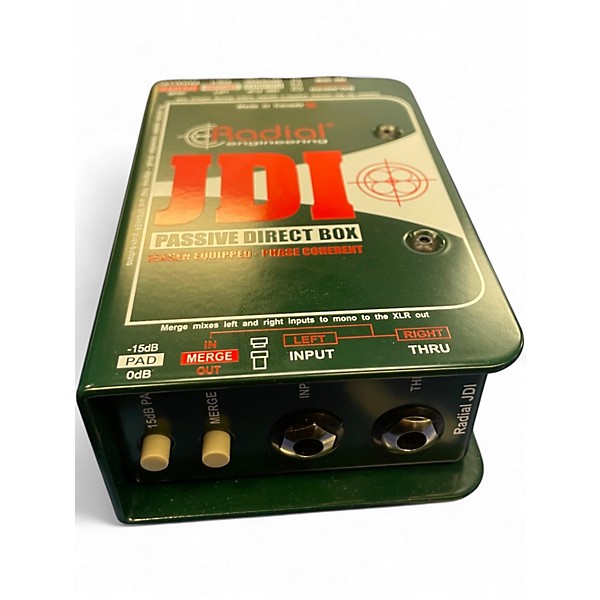 Used Radial Engineering JDI Direct Box