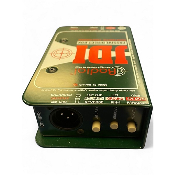 Used Radial Engineering JDI Direct Box