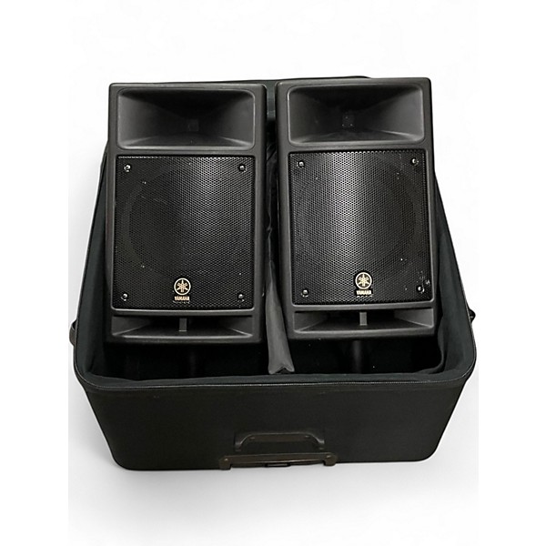 Used Yamaha Stagepas 300 PAIR Powered Speaker