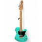 Used John Page AJ Classic Seafoam Pearl Solid Body Electric Guitar thumbnail