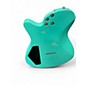 Used John Page AJ Classic Seafoam Pearl Solid Body Electric Guitar