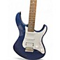 Used Yamaha Pacifica Electron Blue Metallic Solid Body Electric Guitar