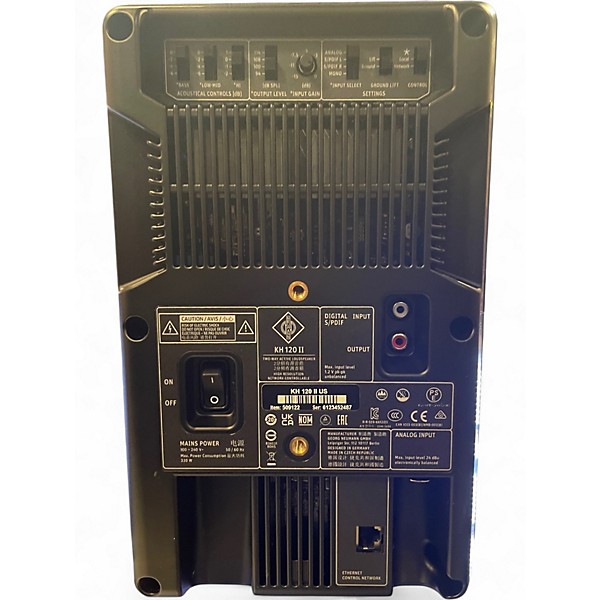 Used Neumann KH 120 II Powered Monitor