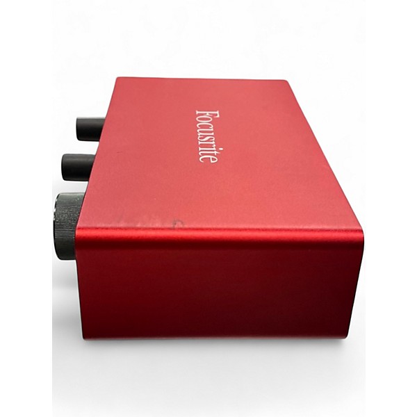 Used Focusrite Scarlett Solo Gen 3 Audio Interface